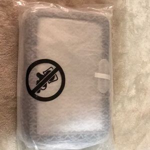 Michael kors mini clear handbag